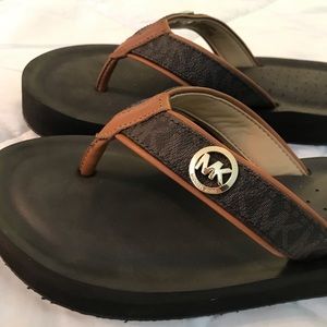 Michael Kors Flip Flops